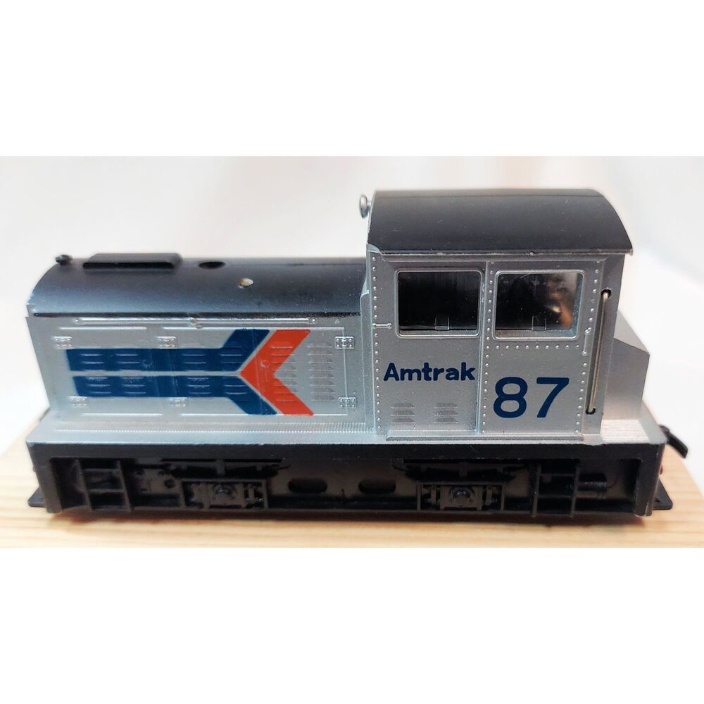 RSO Atest GE-35 Yard Switcher Locomotive HO Scale Amtrak Z-74422 MDT Z-73332